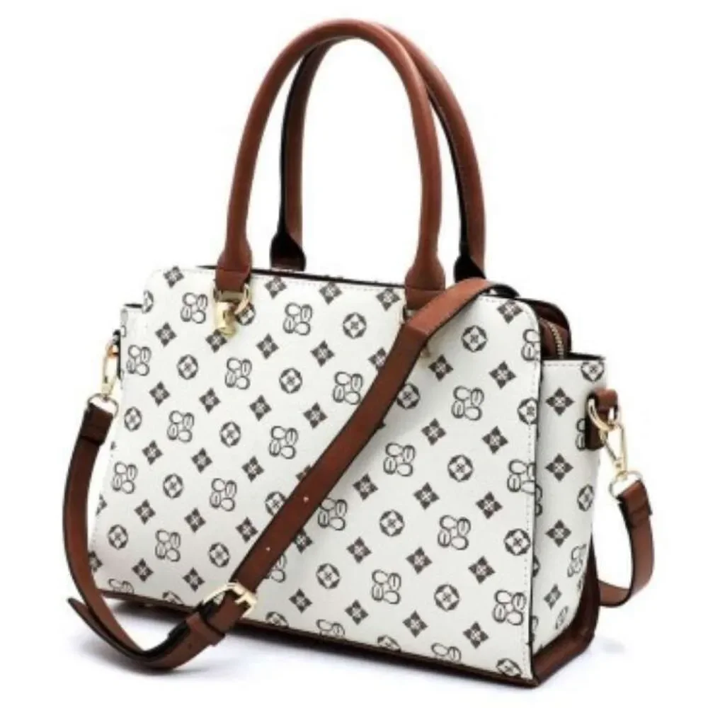 Unbranded designer monogram